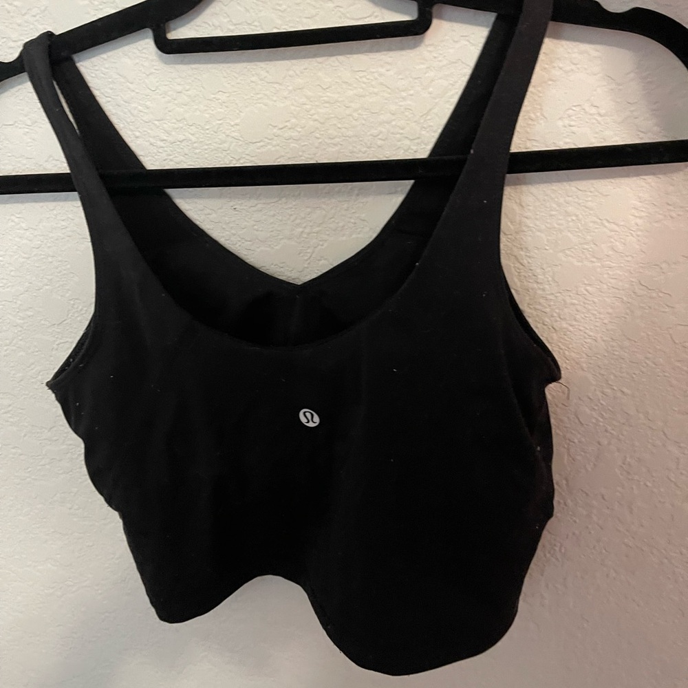 LULULEMON align tank, 6–Black